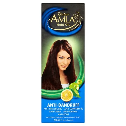 Dabur Amla, Dandruff Hair Oil (Przeciwłupieżowy olejek do włosów) - 2