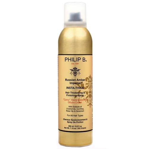 Philip B Russian Amber, Imperial Insta-Thick Spray (Lakier do włosów)