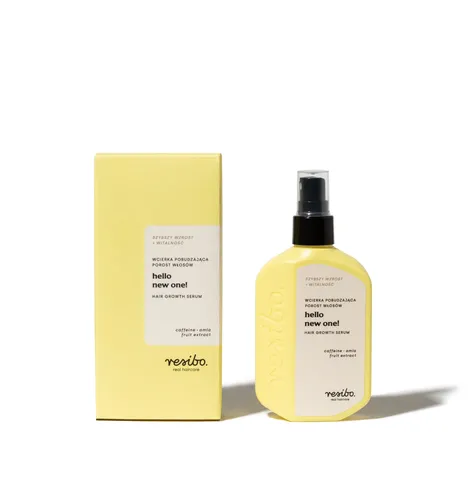 Resibo Hello New One! Hair Growth Serum (Wcierka pobudzająca porost włosów)
