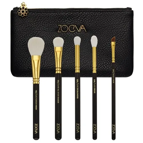 Zoeva Aristo, Brush Set (Zestaw 5 pędzli w etui)