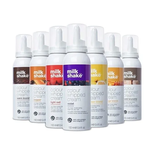 Milk Shake Colour Whipped Cream (Odżywcza pianka z kolorowym pigmentem) - 2