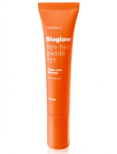 Faberlic Bioglow, Kremowy żel pod oczy