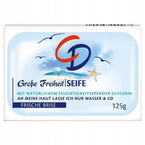 CD Grose Freiheit Seife (Mydło w kostce `Morska bryza`)