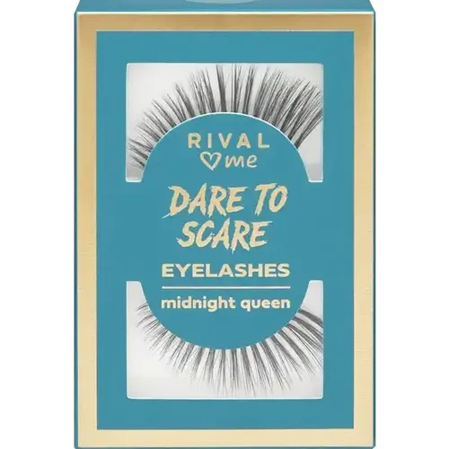 Rival Loves Me Dare to Scare! , Eye Lashes 01 Midnight Queen (Sztuczne rzęsy)