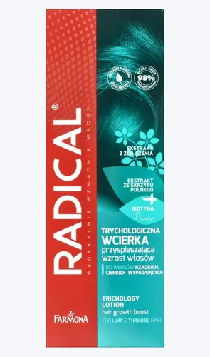 Radical Trychologiczna wcierka przyspieszająca wzrost włosów - 1