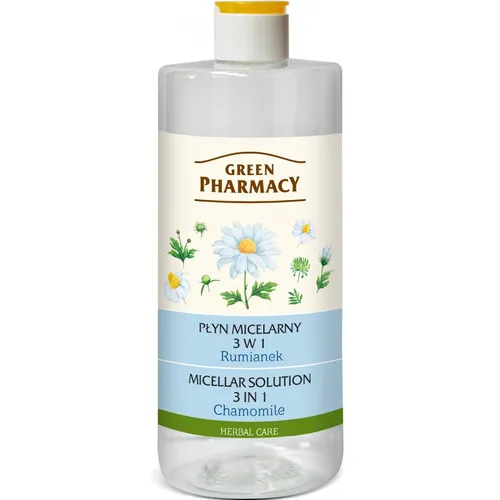 Green Pharmacy Płyn micelarny 3w1 `Rumianek` - 2