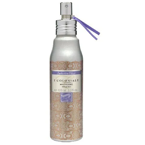 J&E Atkinsons I Coloniali, Sensual Silk, Seductive Elixir (Perfumowana woda do ciała i włosów `Zmysłowy jedwab`)