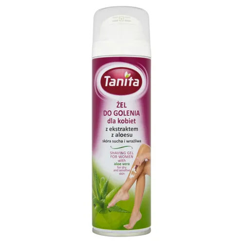 Tanita Żel do golenia dla kobiet z ekstraktem z aloesu - 2