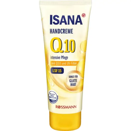 Isana Q10 Handcreme LSF 15 (Krem do rąk SPF 15)
