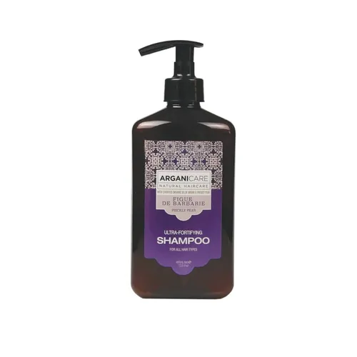 Arganicare Prickly Pear, Ultra-Fortifying Shampoo (Szampon wzmacniający)