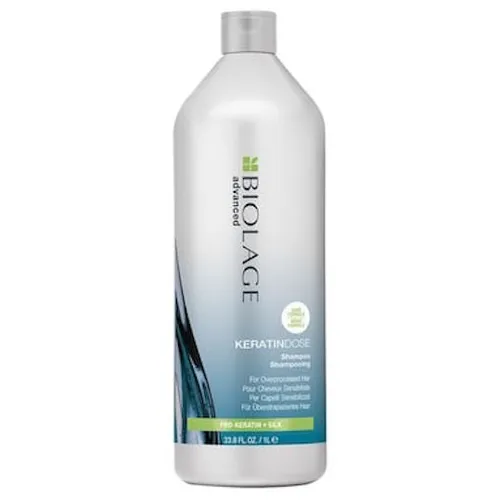 Matrix Biolage, KeratinDose Shampoo (Szampon do włosów zniszczonych)