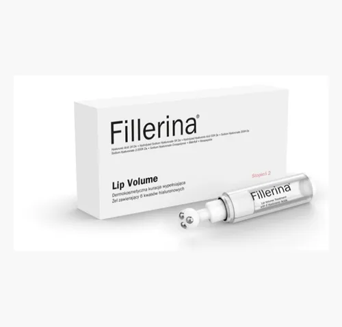 Fillerina Lip Volume Grade 2 (Dermokosmetyczna kuracja wypełniająca stopień 2)