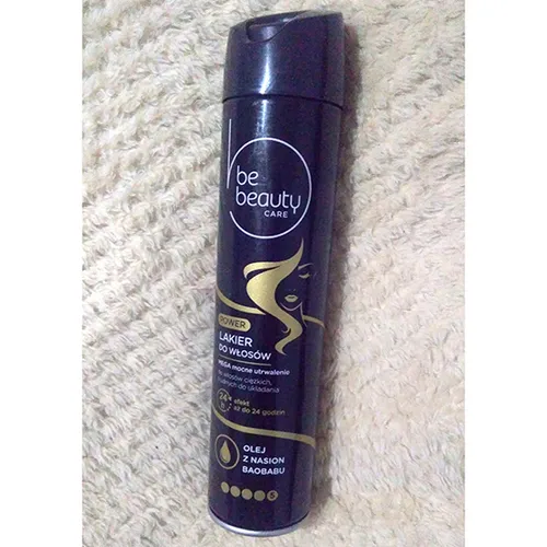 bebeauty Lakier do włosów `Power`