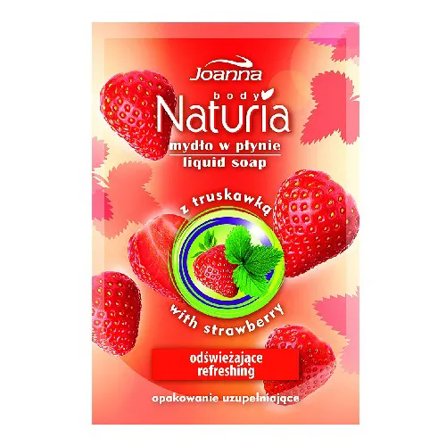 Joanna Naturia Body, Mydło w płynie (różne rodzaje)