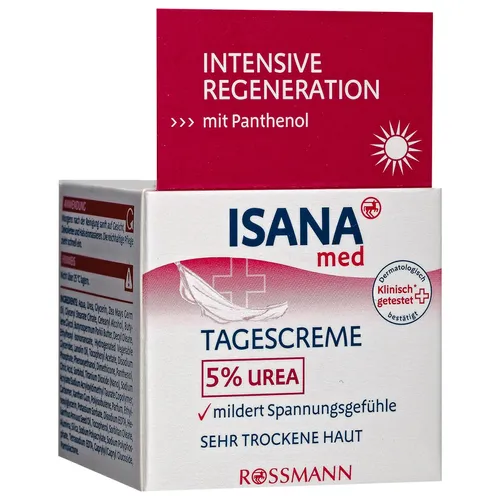Isana Med, Tagescreme 5% Urea (Krem na dzień z mocznikiem 5%)