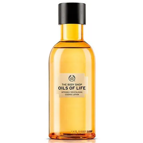 The Body Shop Oils of Life, Intensely Revitalising Bi-Phase Essence Lotion (Dwufazowa esencja do twarzy)