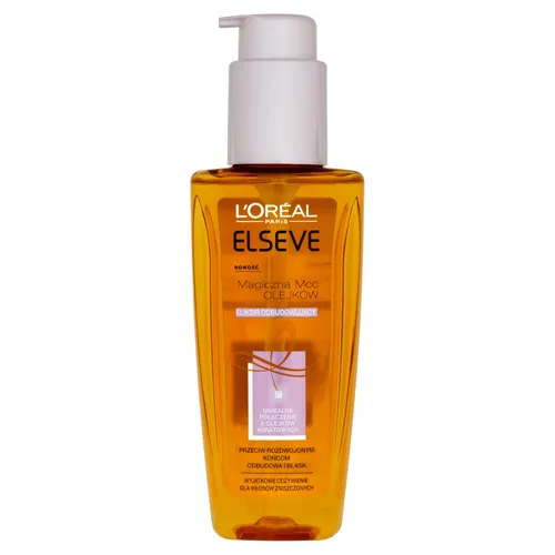 L'Oreal Paris Elseve, Magiczna Moc Olejków, Eliksir odbudowujący