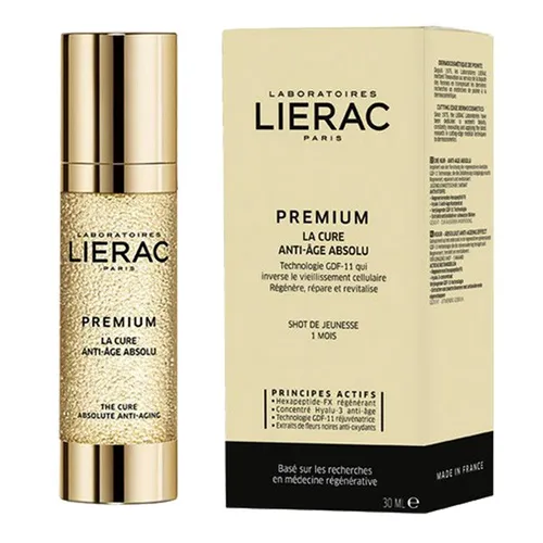Lierac Premium a Cure, Anti-Age Absolu (Kuracja `Uderzeniowa dawka młodości`)