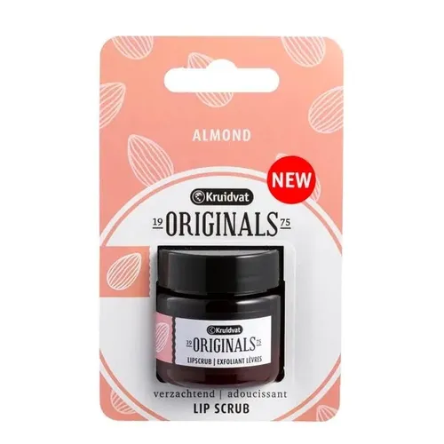 Kruidvat Originals, Almond Lip Scrub (Peeling do ust)