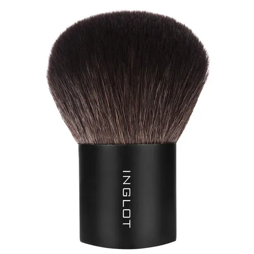 Inglot Pędzel typu kabuki do pudru i różu z włosia kozy 25SS