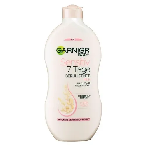 Garnier Intensiv 7 Tage, Beruhigende Milk mit Hafermilch (Balsam do ciała z mlekiem owsianym)
