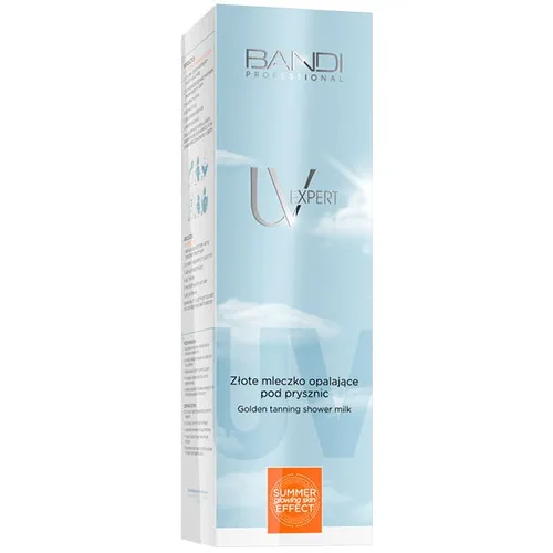 Bandi UV Expert, Golden Tanning Shower Milk (Złote mleczko opalające pod prysznic)