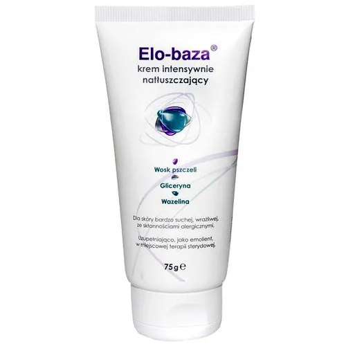 Blau Farma Elo - baza, Krem intensywnie natluszczający