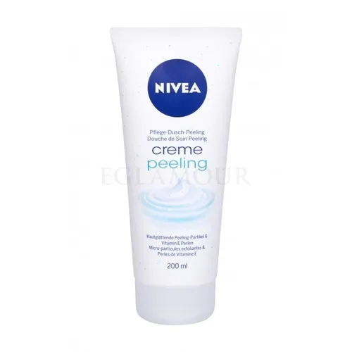 Nivea Creme Peeling (Pielęgnacyjny peeling pod prysznic)