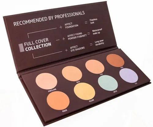 Affect Full Cover Collection 2 (Paleta kamuflaży)