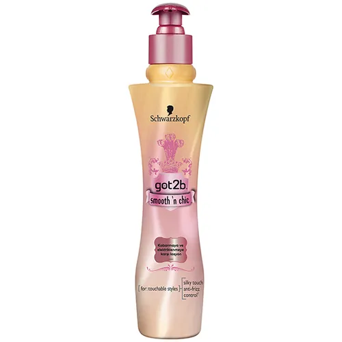 Got2b Smooth & Chic, Anti-Frizz Lotion (Lotion przeciwko puszeniu się włosów)