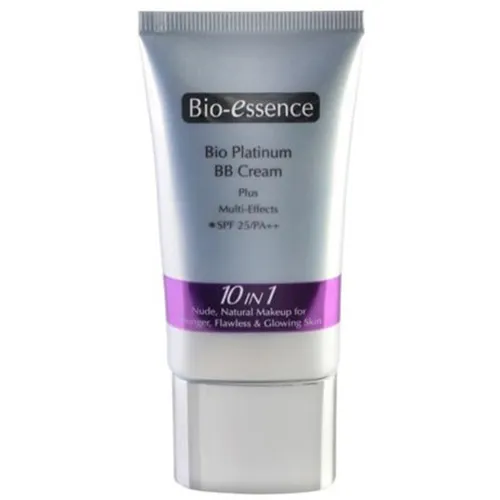 Bio - Essence Bio Platinum BB Cream 10 in 1 SPF 25 PA++ (Wielofunkcyjny BB krem z platyną) - 1