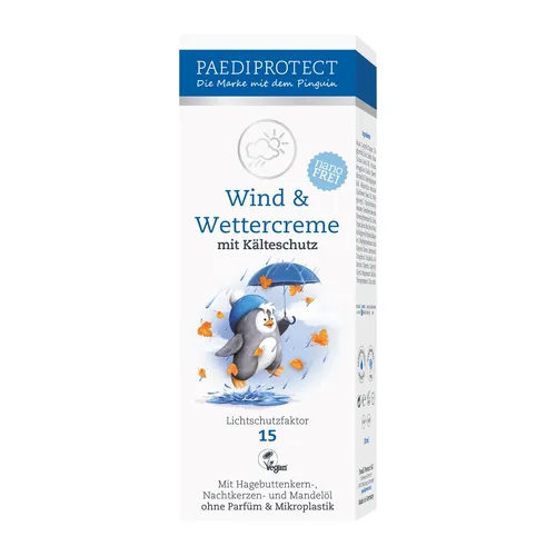 Paediprotect Wind & Wettercreme (Krem ochronny na niepogodę)