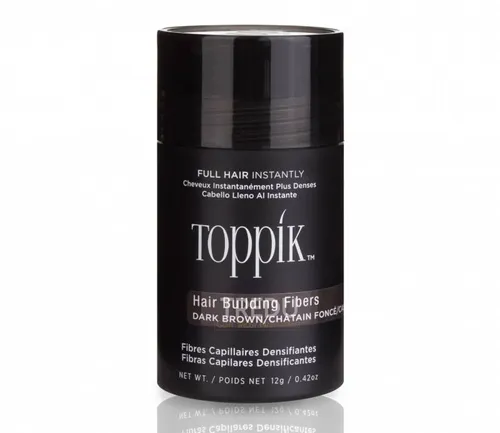 Toppik Hair Fibers (Mikrowłókna do zagęszczania włosów)