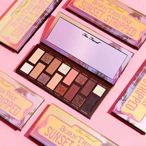 Too Faced Born This Way Sunset Stripped Eyeshadow Palette (Paleta  cieni do powiek) - 2