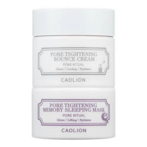 Caolion Pore Tightening Day & Night Glowing Duo (Krem na dzień i na noc)