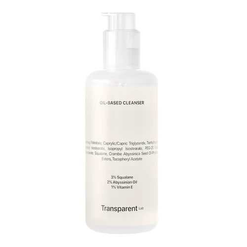 Transparent Lab Oil-Based Cleanser (Olejowy płyn do demakijażu)