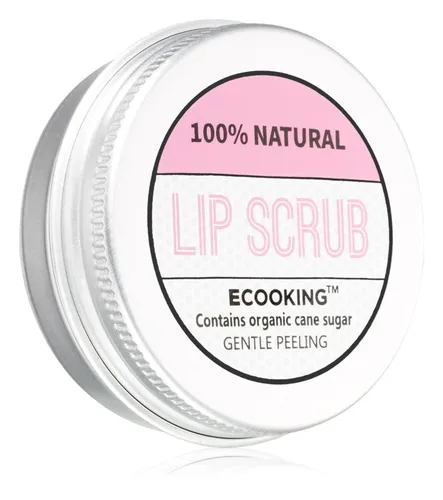 Ecooking Lip Scrub (Peeling cukrowy nawilżający do ust)