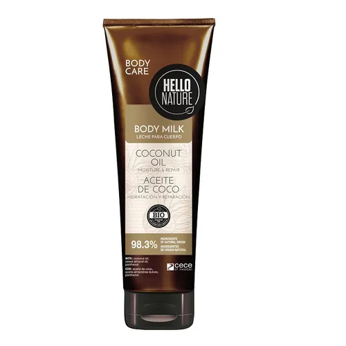 Cece of Sweden Hello Nature, Coconut Oil Body Milk (Mleczko do ciała `Olejek kokosowy`)