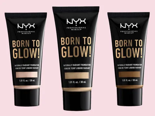 NYX Professional Makeup Born to Glow!, Naturally Radiant Foundation (Naturalnie rozświetlający podkład do twarzy) - 2