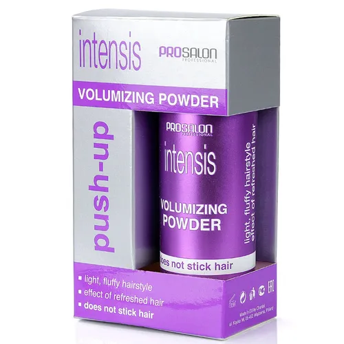 Prosalon Intensis, Push-up Volumizing Powder (Puder nadający objętość)