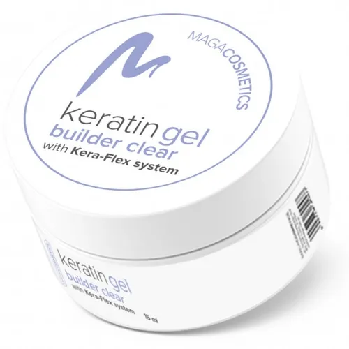 Maga Keratin Gel Builder with Kera-Flex System (Żel budujący)