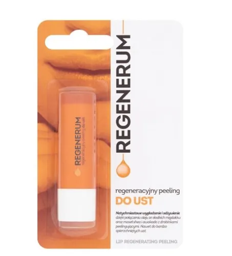 Regenerum Regeneracyjny peeling do ust