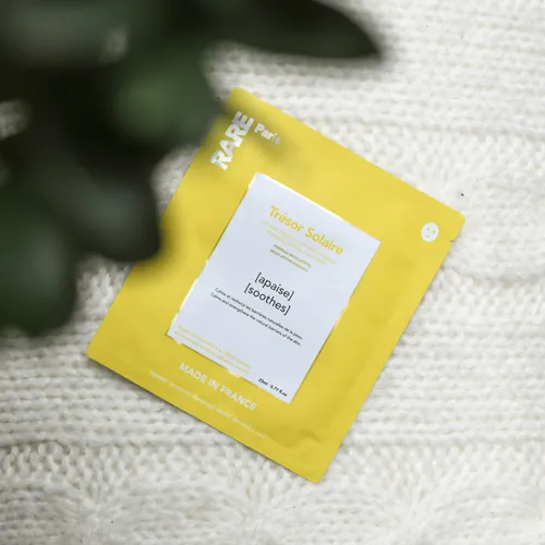 Rare Paris Tresor Solaire Facial Mask (Maska w płachcie) - 4