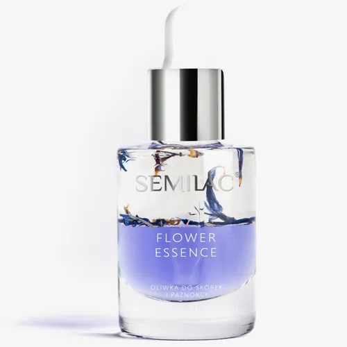 Semilac Care, Flower Essence Violet Energy, Dwufazowa oliwka do skórek i paznokci z ekstraktem z japońskiej wiśni