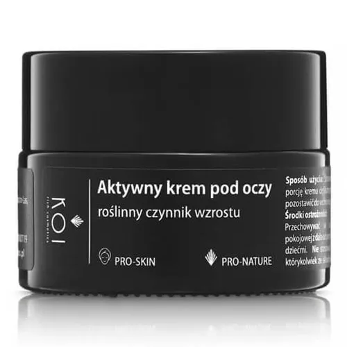 KOI Cosmetics Aktywny krem pod oczy `Roślinny czynnik wzrostu`
