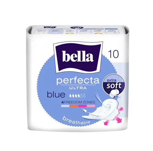 Bella Perfecta Ultra Blue, Podpaski higieniczne (nowa wersja)