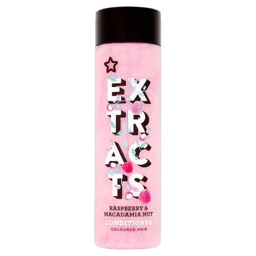 Superdrug Extracts, Conditioner Raspberry & Macadamia (Odżywka do włosów `Malina i makadamia)