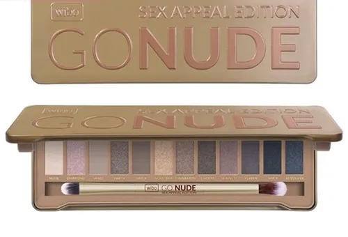 Wibo Go Nude, Sex Appeal Edition (Paleta cieni do powiek) - 1
