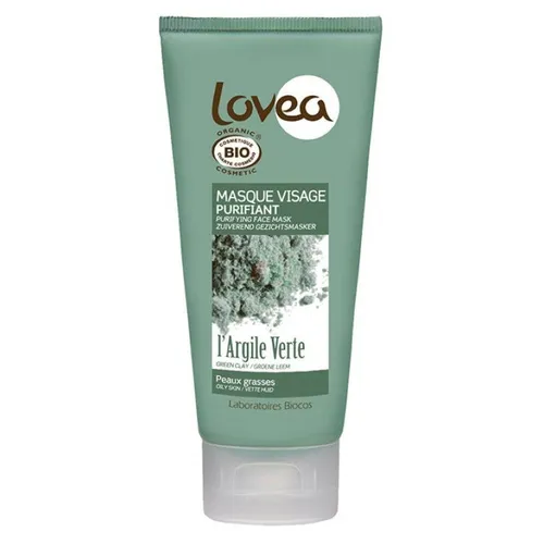 Lovea Pâte D`argile Verte [Purifying Green Clay Paste] (Zielona glinka w paście)