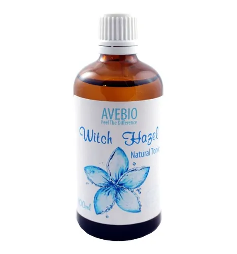 Avebio Natural Tonic Witch Hazel (Naturalny tonik oczarowy) - 2